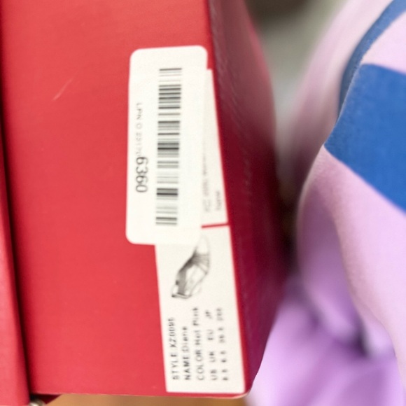 Pizz Annu Hot Pink Formal Satin Open Toe Shoes with a little bling! Size 8.5 - Picture 10 of 12